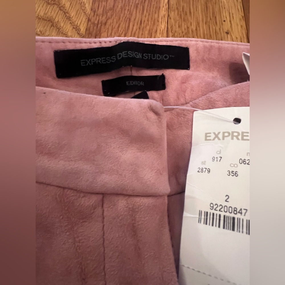 Pink express vintage pant.